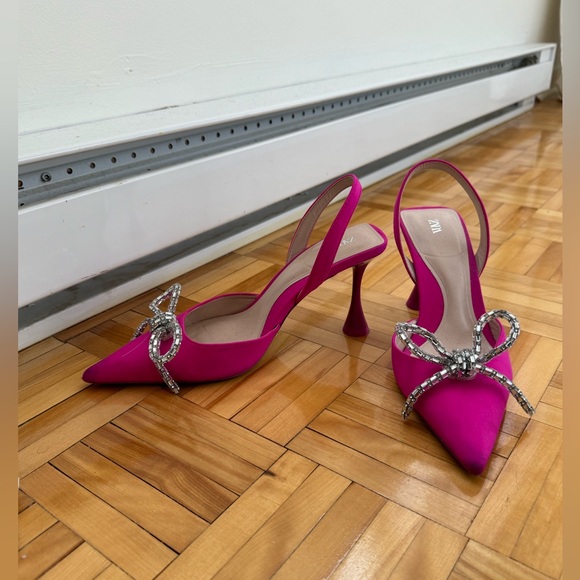 Zara pink heels - Picture 5 of 5